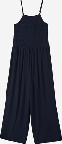 s.Oliver Dungarees in Blue: front