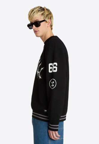 VANS Свитер в Черный