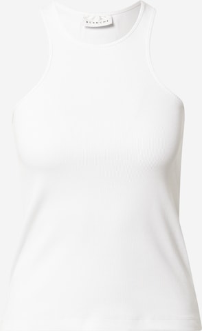 Blanche Top 'Rosa' in White: front