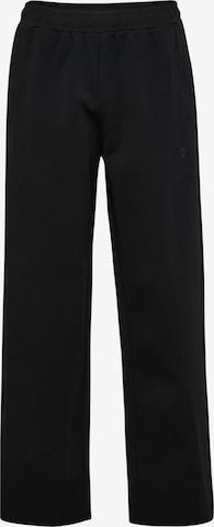 Hummel Regular Pants in Black: front