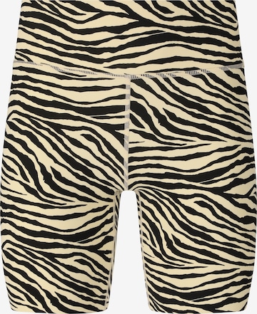 Athlecia Tights 'Larissa' in Gelb: Vorderseite