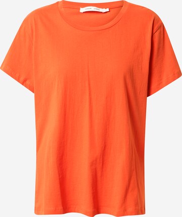 T-shirt 'SOLLY' Samsøe Samsøe en orange : devant