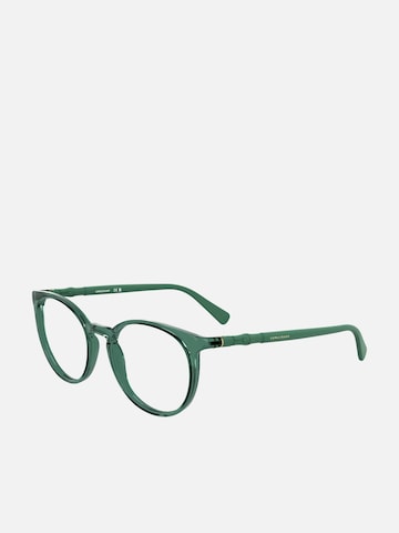 Lunettes de soleil 'Longchamp LO2768 Transparent rose 52/18/145 WOMAN Eyewear Frame' Longchamp en bleu : devant