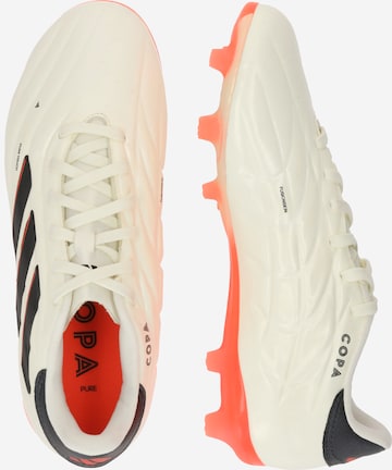 ADIDAS PERFORMANCE Soccer Cleats 'Copa Pure II Pro' in Beige