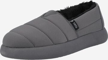 TOMS - Zapatillas de casa 'ALPARGATA MALLOW' en gris: frente