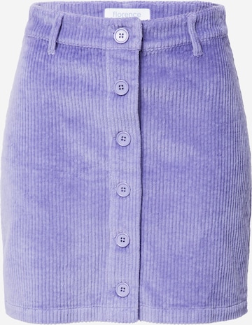 florence by mills exclusive for ABOUT YOU Skirt 'Flora' in Purple: front