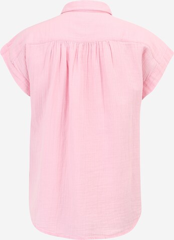 Camicia da donna di Gap Petite in rosa