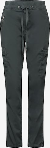 STREET ONE Loose fit Cargo Pants in Green: front