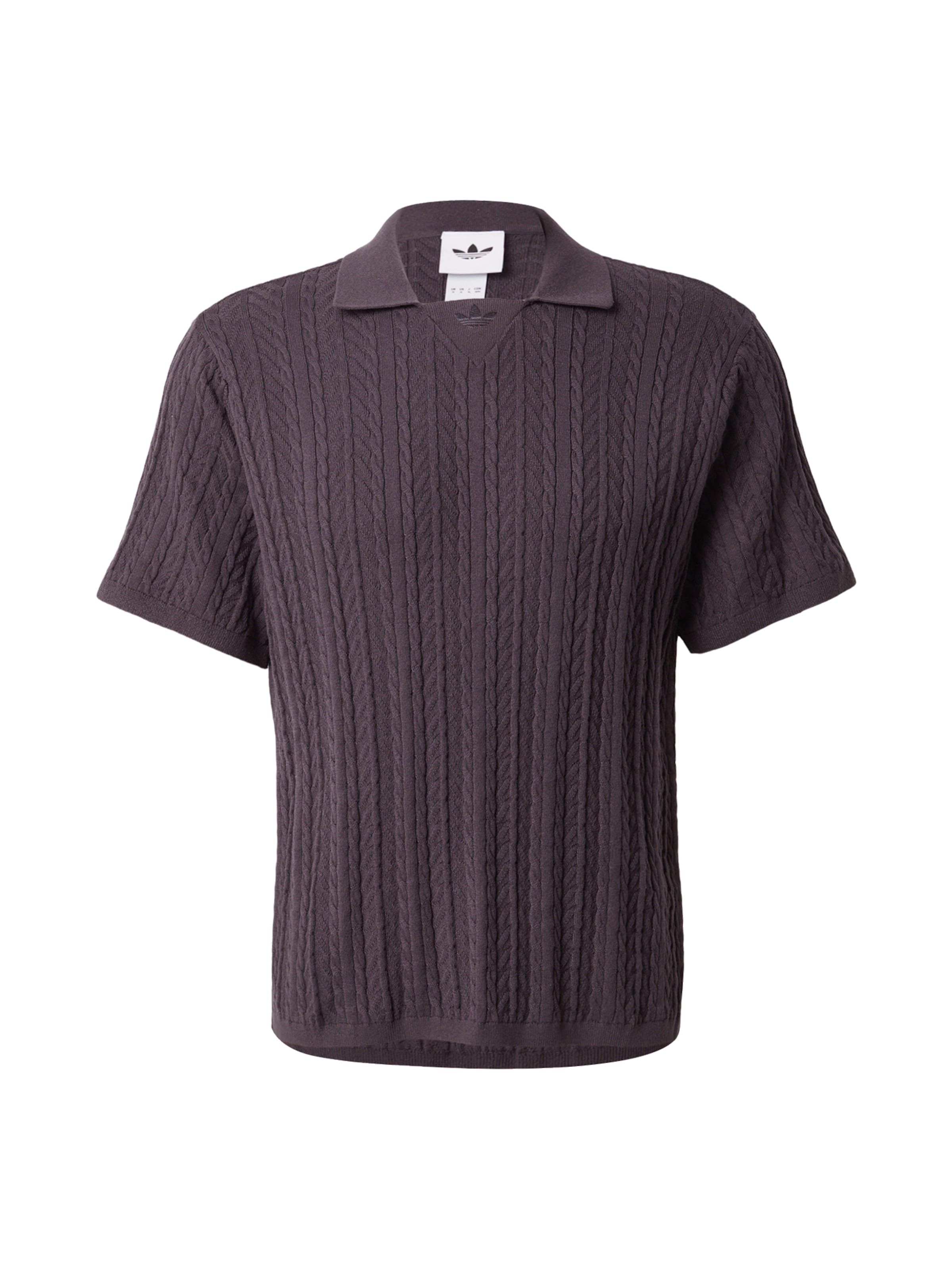 Pull-over ADIDAS ORIGINALS en noir : devant