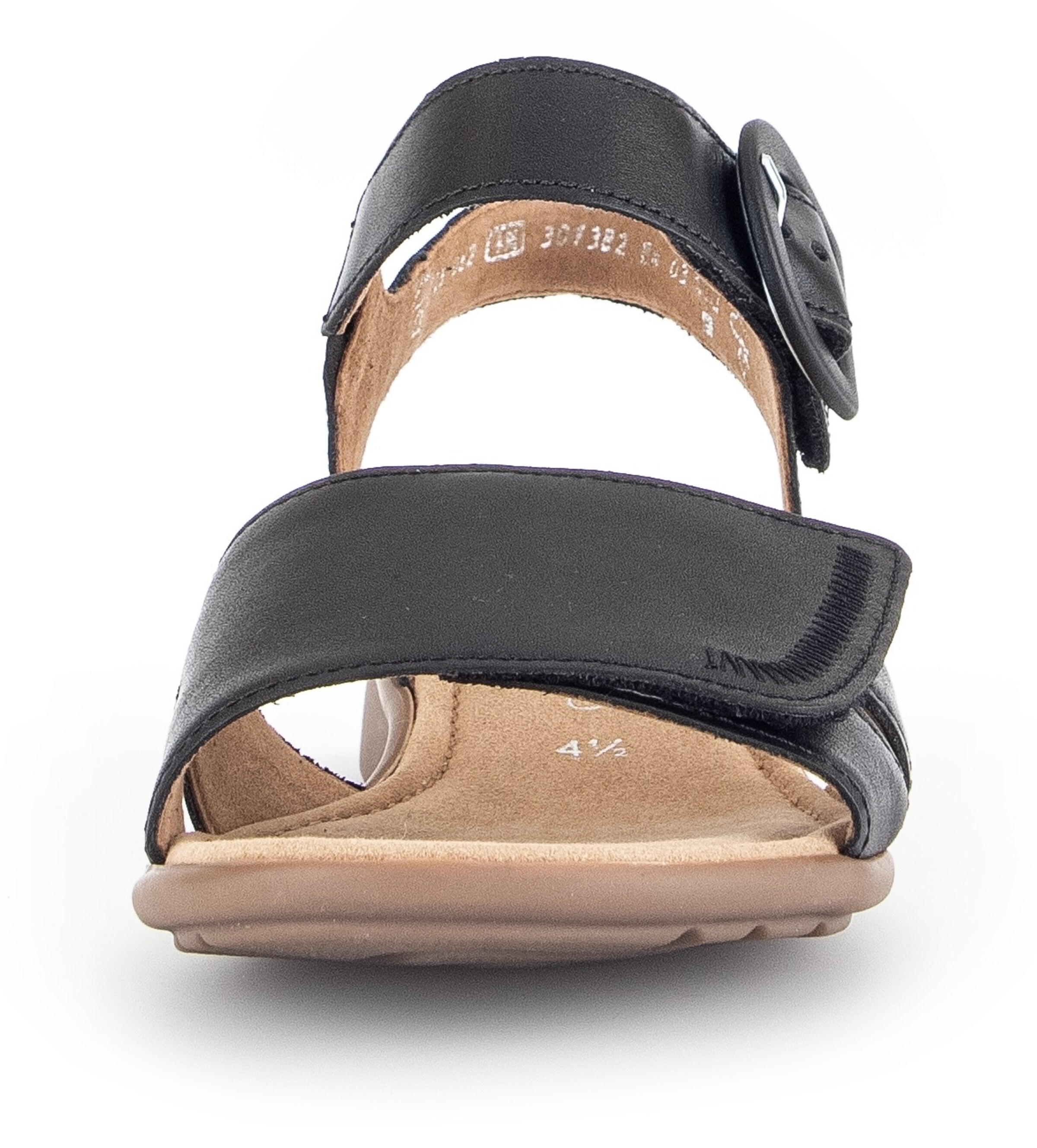 GABOR Sandals in Black