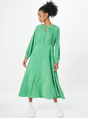 s.Oliver Shirt Dress in Green: front