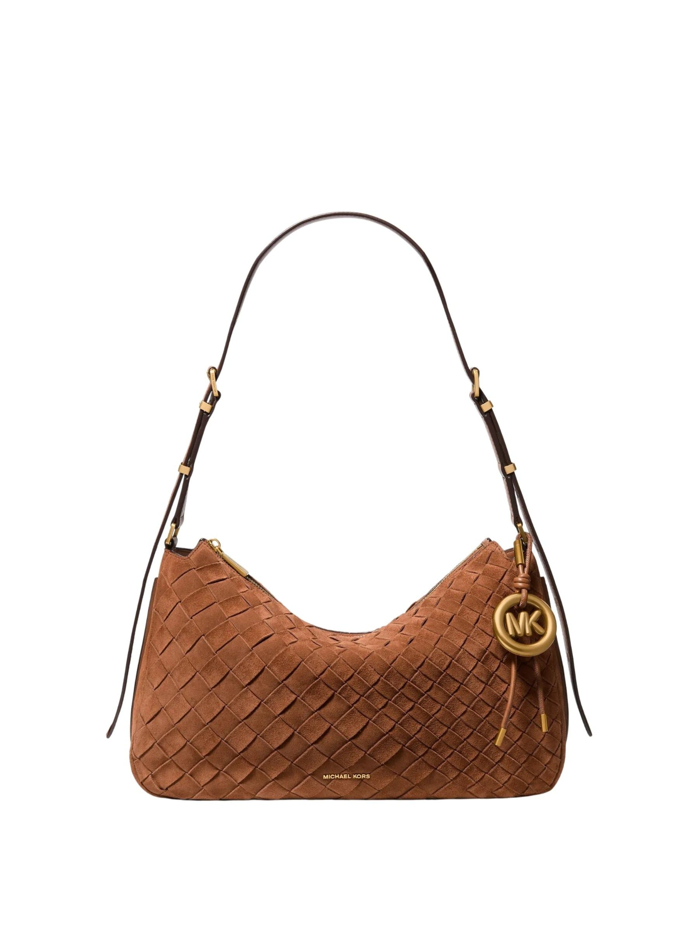 Michael Kors - Bolso de mano 'MICHAEL KORS NOLITA HANDABAG BORSA' en marrón: frente