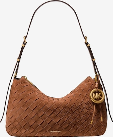 Michael Kors - Bolso de mano 'MICHAEL KORS NOLITA HANDABAG BORSA' en marrón: frente