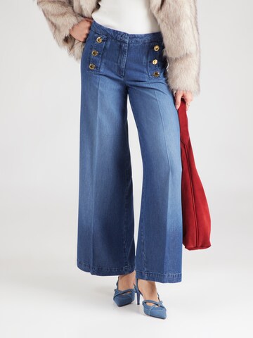 Loosefit Jeans 'Sailor' di Rich & Royal in blu: frontale