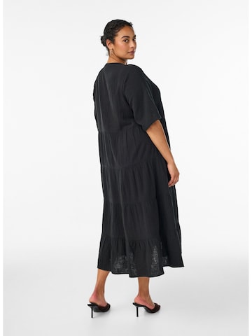 Zizzi Letní šaty 'Vvivu' – černá