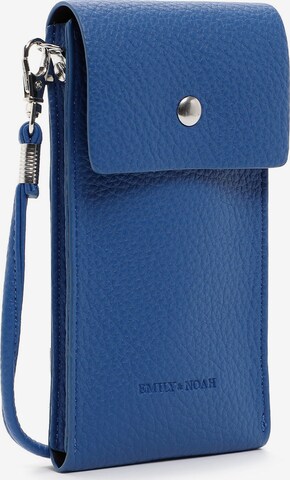 Emily & Noah Smartphonehoesje ' E&N Emma ' in Blauw