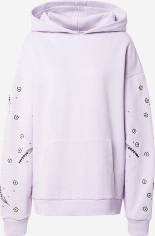 florence by mills exclusive for ABOUT YOU Hoodie 'Pine' in Grün: predná strana