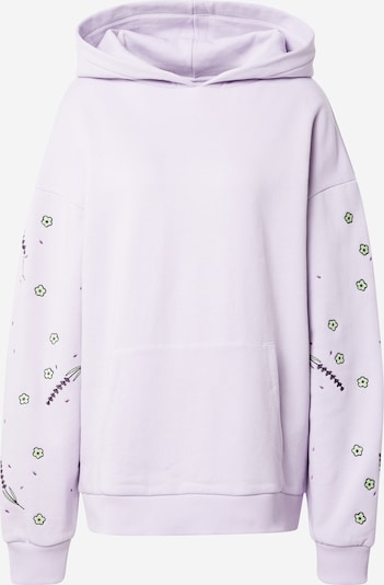 florence by mills exclusive for ABOUT YOU Pullover 'Pine' i mint / lilla, Produktvisning
