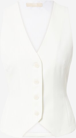 LENI KLUM x ABOUT YOU Suit Vest 'Fiona' in White: front