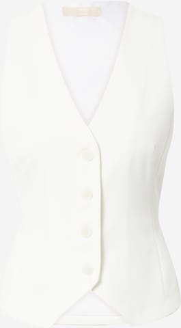 Gilet de costume 'Fiona' LENI KLUM x ABOUT YOU en blanc : devant