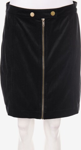 ZEBRA Skirt in L in Black: front