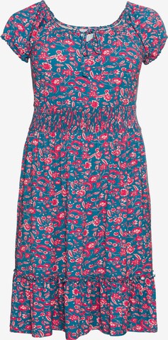 sheego by Joe Browns Jerseykleid in Blau: predná strana