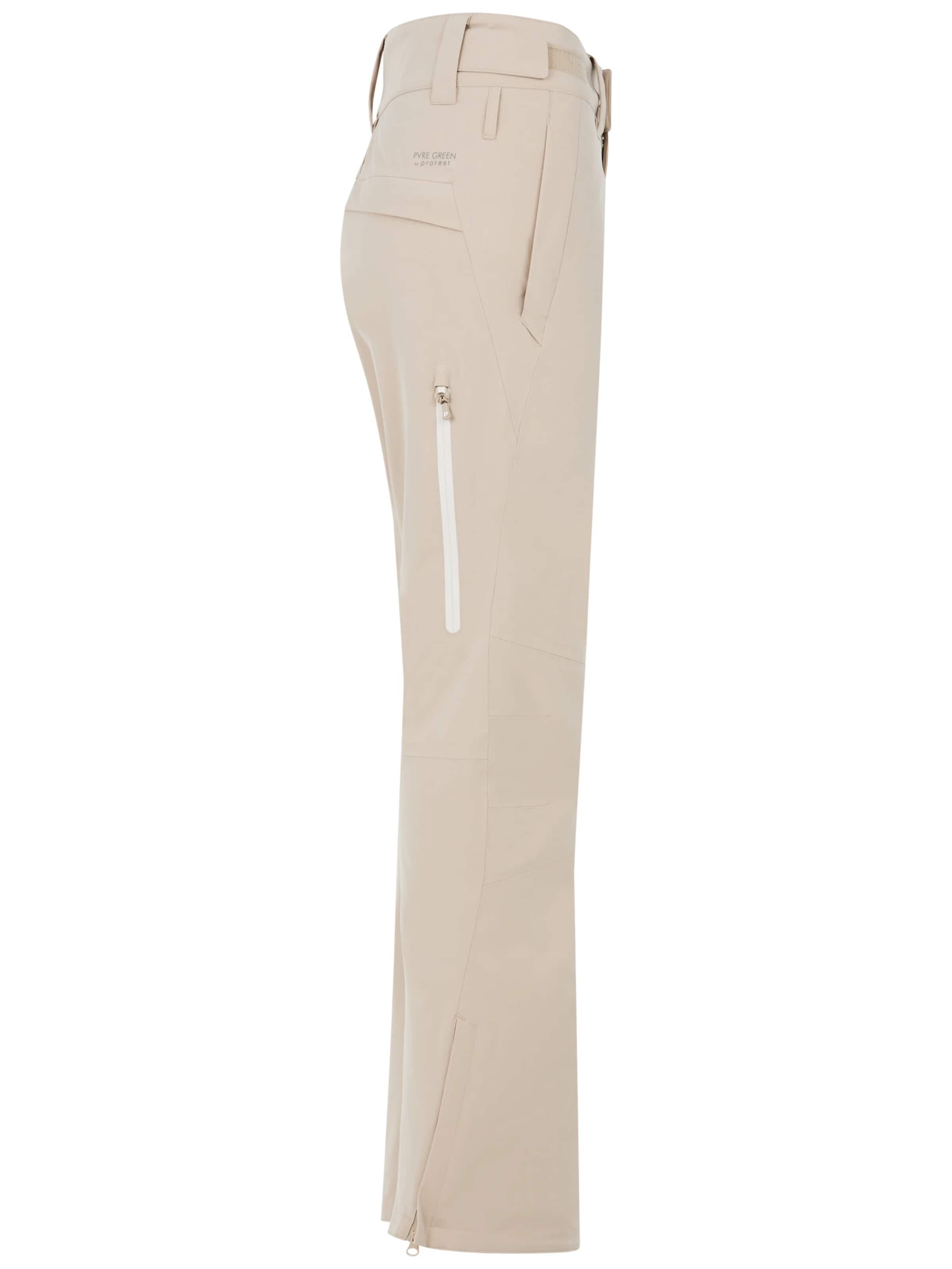 PROTEST Regular Sports trousers 'PRTCARMACKOS' in Brown