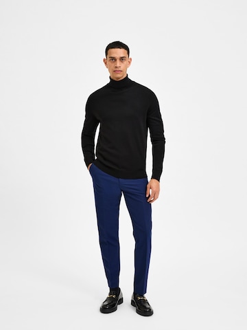 SELECTED HOMME Pullover i sort