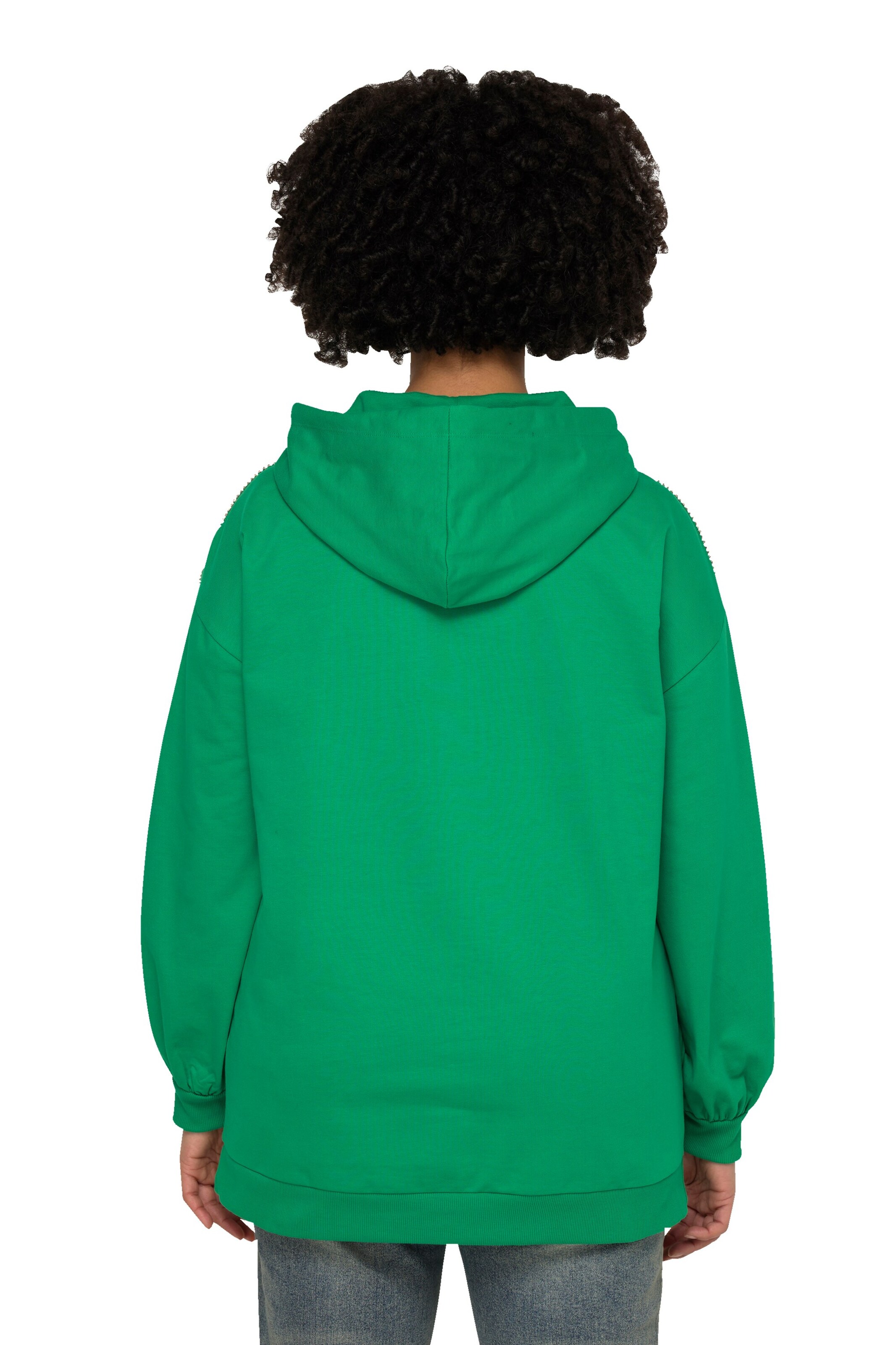Angel of Style Sweatshirt in Groen