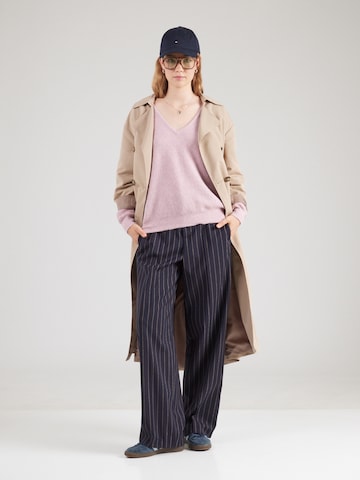 AMERICAN VINTAGE Pullover 'DAMSVILLE' in Pink