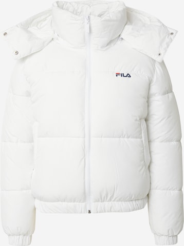 FILA Демисезонная куртка 'BUCHEN' в Белый: спереди