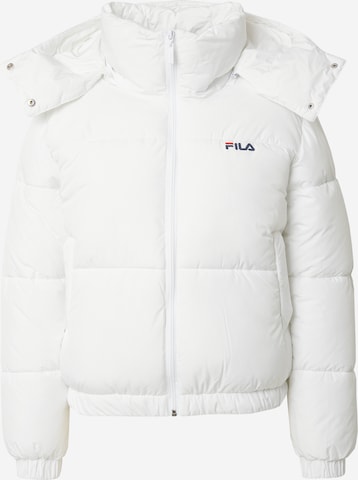 FILA Tussenjas 'BUCHEN' in Wit: voorkant