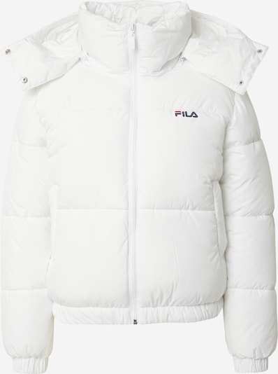 FILA Jacke 'BUCHEN' in schwarz / weiß, Produktansicht