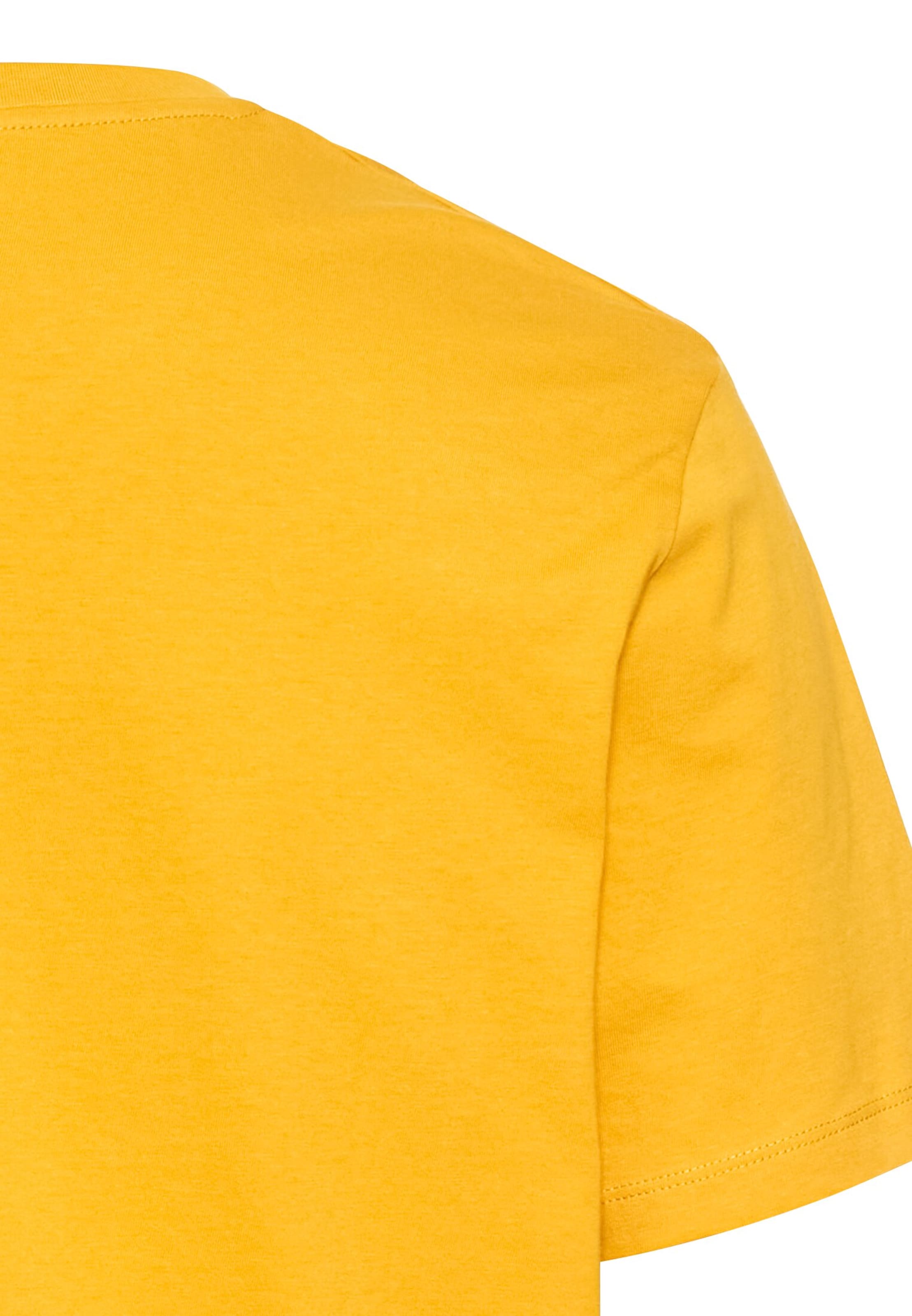 CAMEL ACTIVE Μπλουζάκι σε κίτρινο