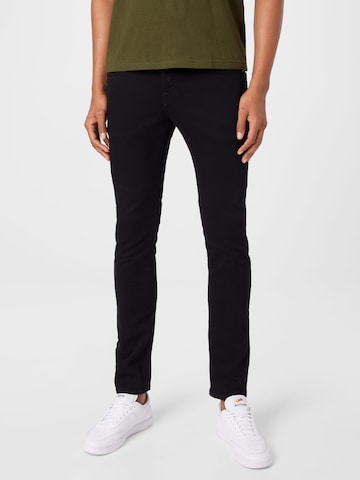 Skinny Jeans 'Ralston' de la SCOTCH & SODA pe negru: față