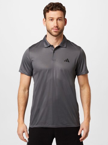 ADIDAS PERFORMANCE - Camiseta funcional 'Train Essentials' en gris: frente