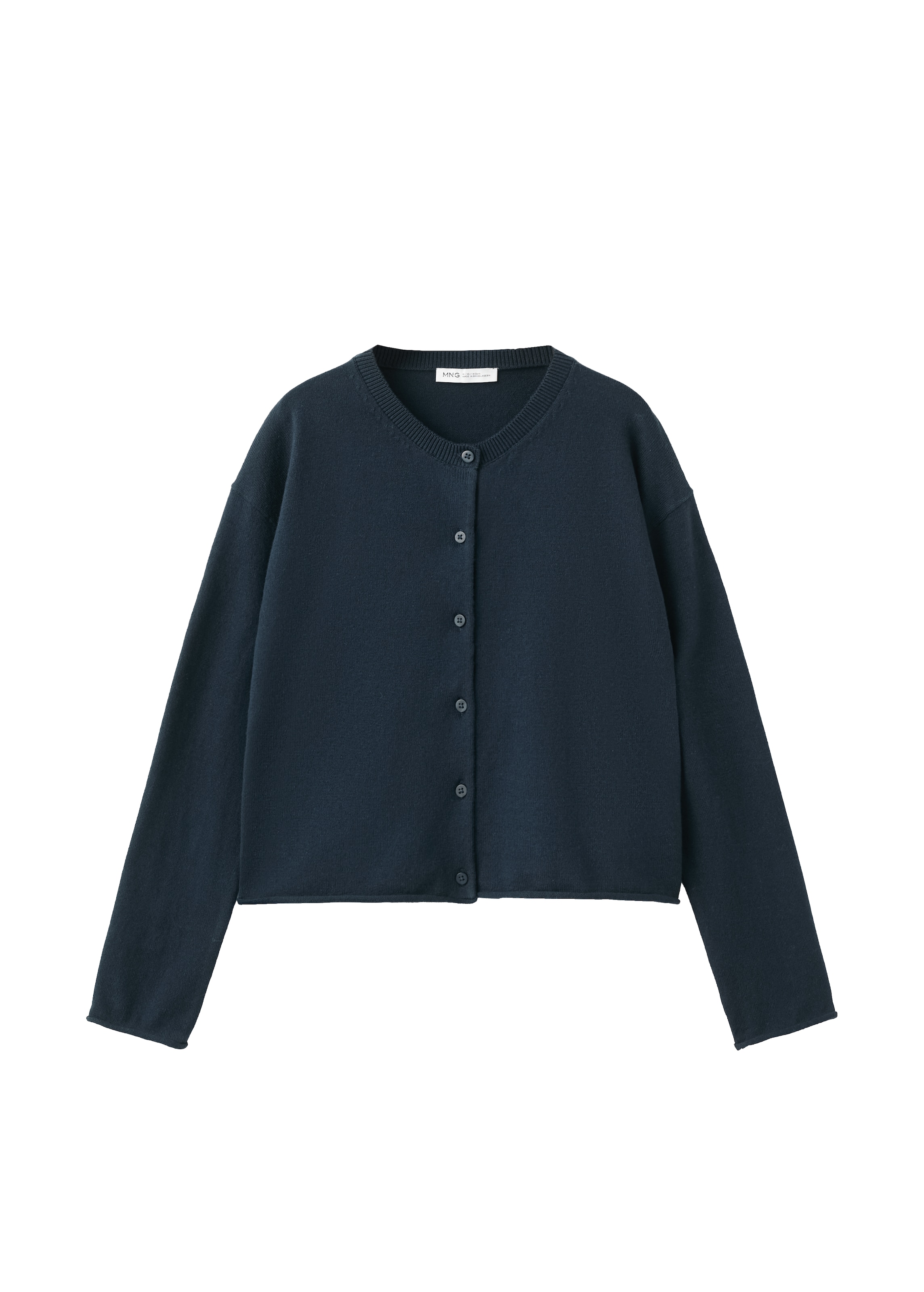 MANGO KIDS Knit Cardigan 'EMMA' in 140 in Dark blue, Item view