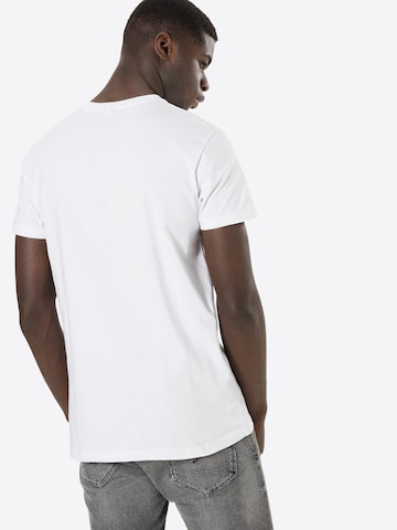 Iriedaily Μπλουζάκι 'Peaceride' σε λευκό