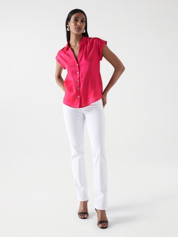 Salsa Jeans Blouse in Roze