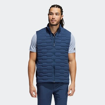 ADIDAS SPORTSWEAR Sportbodywarmer in Blauw: voorkant