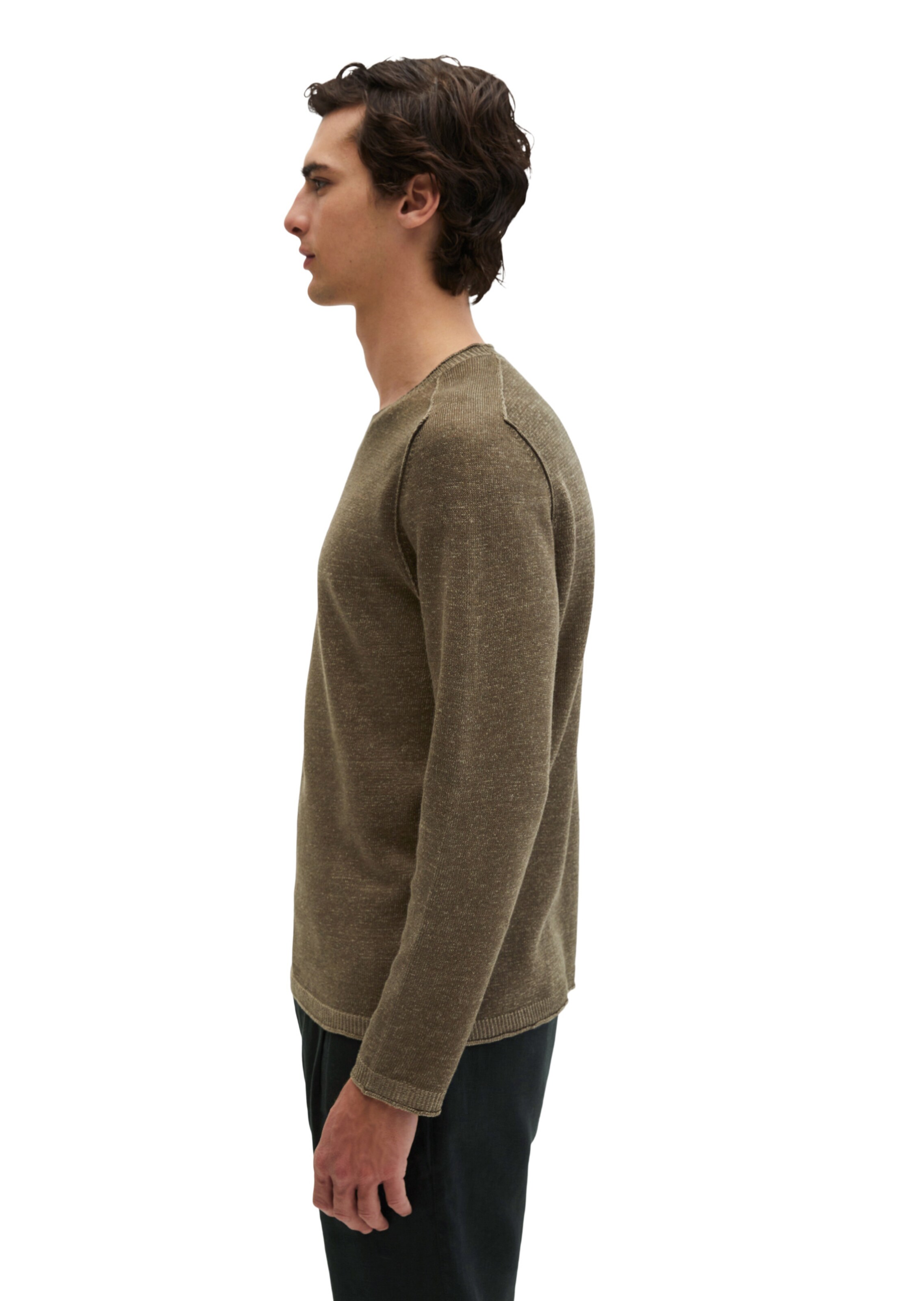 Marc O'Polo Sweater in Brown