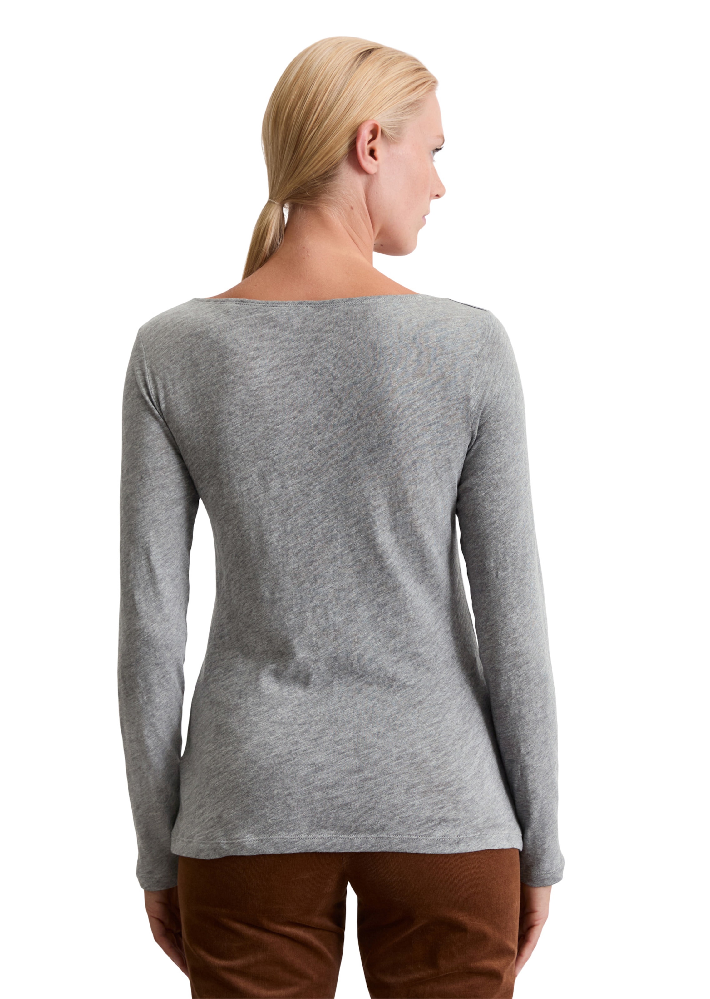 Marc O'Polo Shirt in Grau