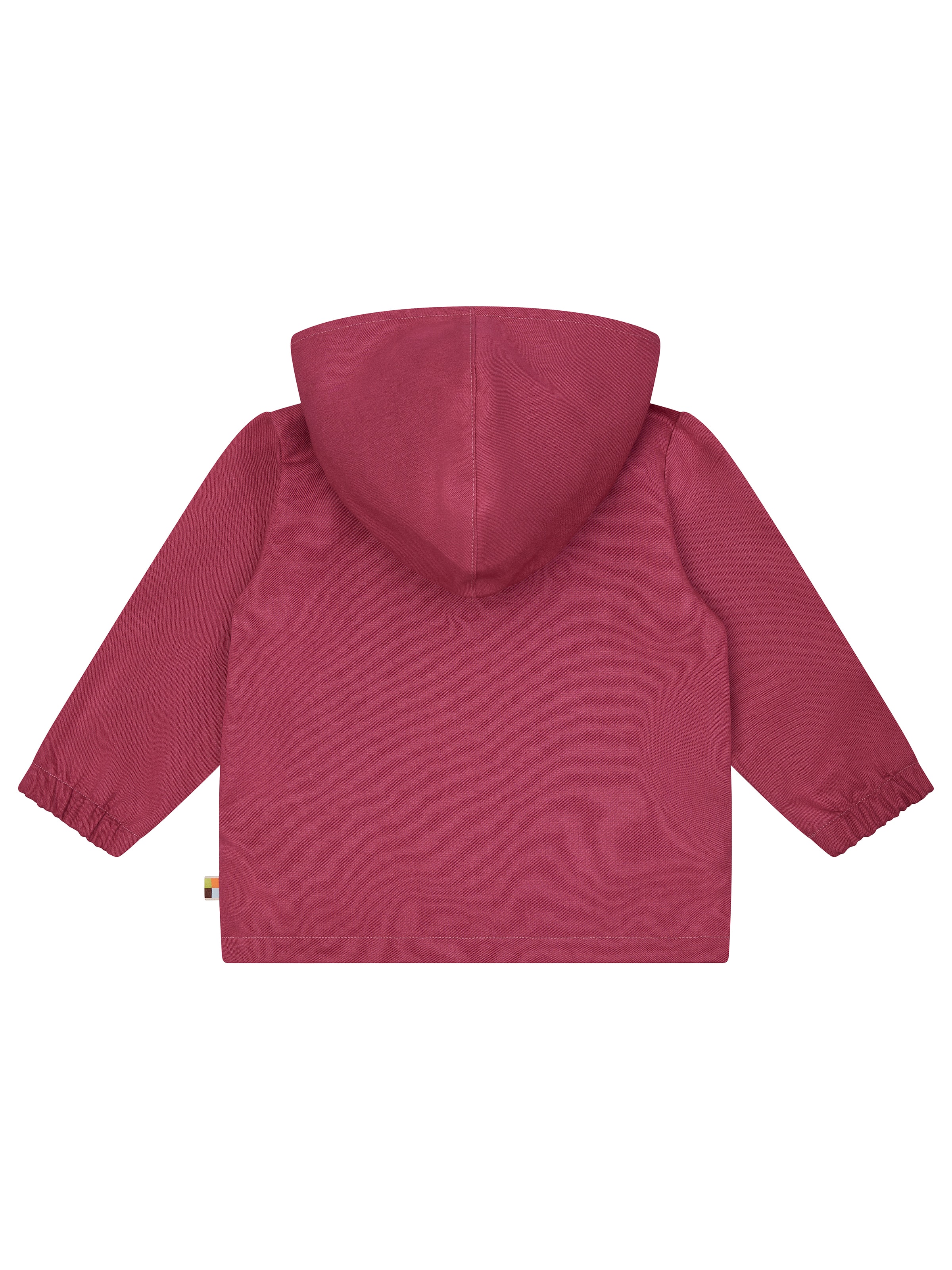 loud + proud Between-Season Jacket in Red