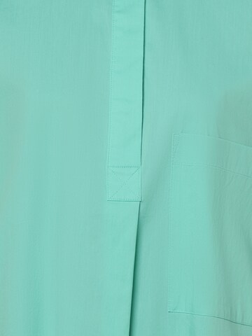 Robe-chemise Marie Lund en vert