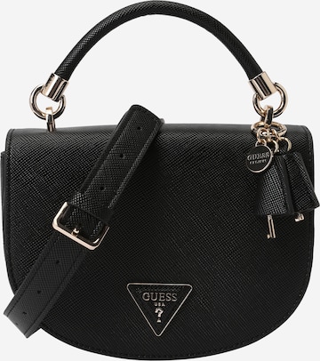 GUESS - Malas de tiracolo 'Gizele' em preto: frente