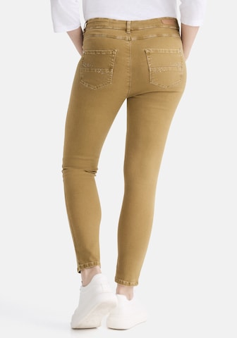 STOOKER WOMEN Skinny Jeans 'Rio' in Grün