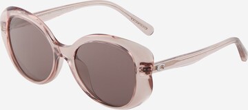 COACH Солнцезащитные очки '0HC8306U' в Ярко-розовый: спереди