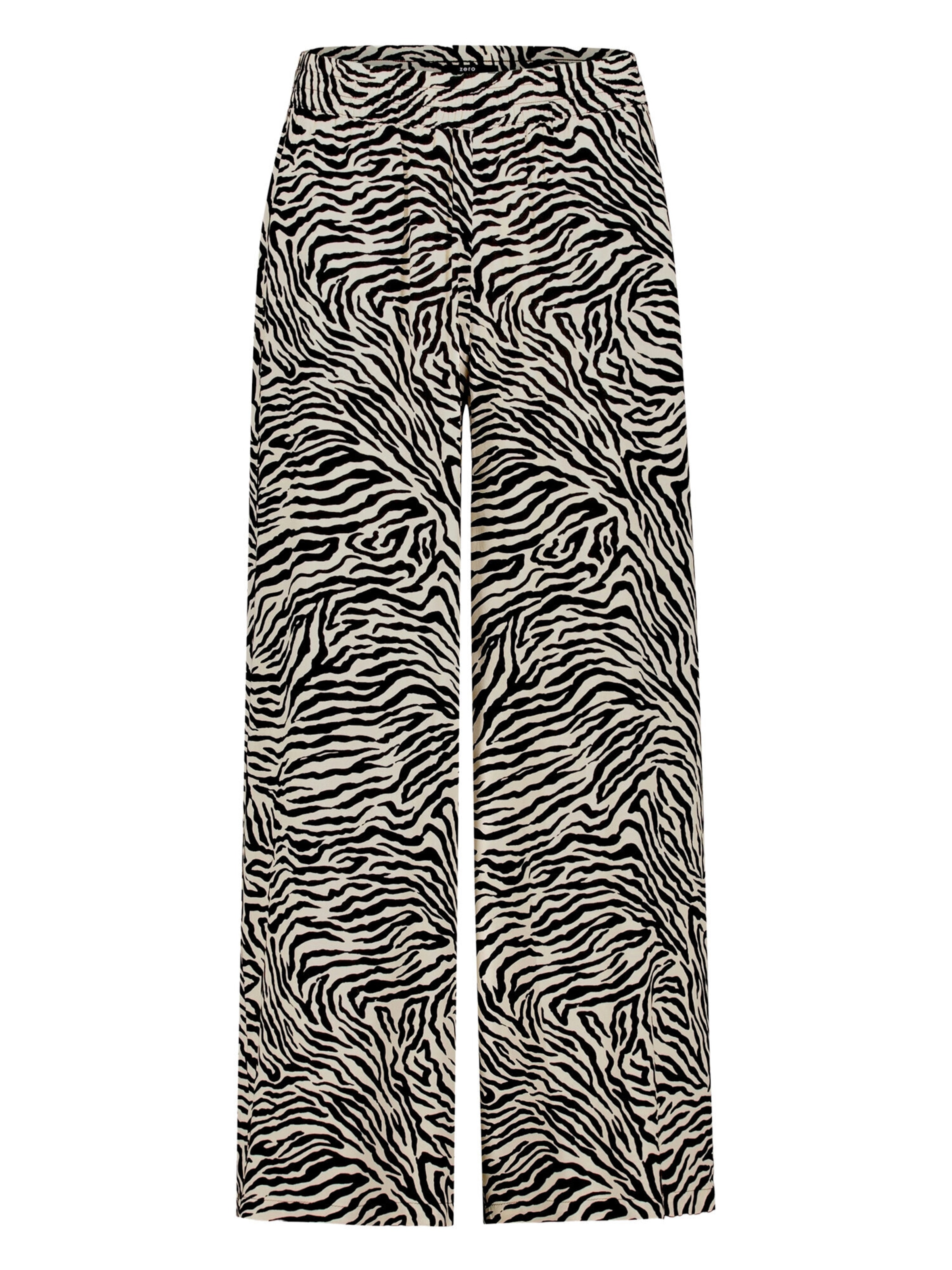 zero Loosefit Hose in Beige: Vorderseite