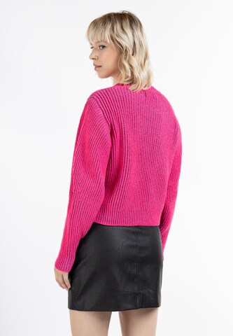 Pull-over myMo at night en rose