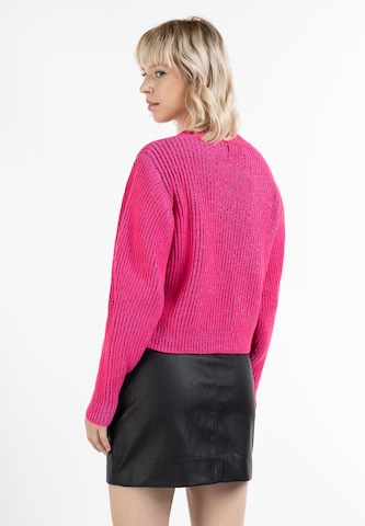 Pull-over myMo at night en rose